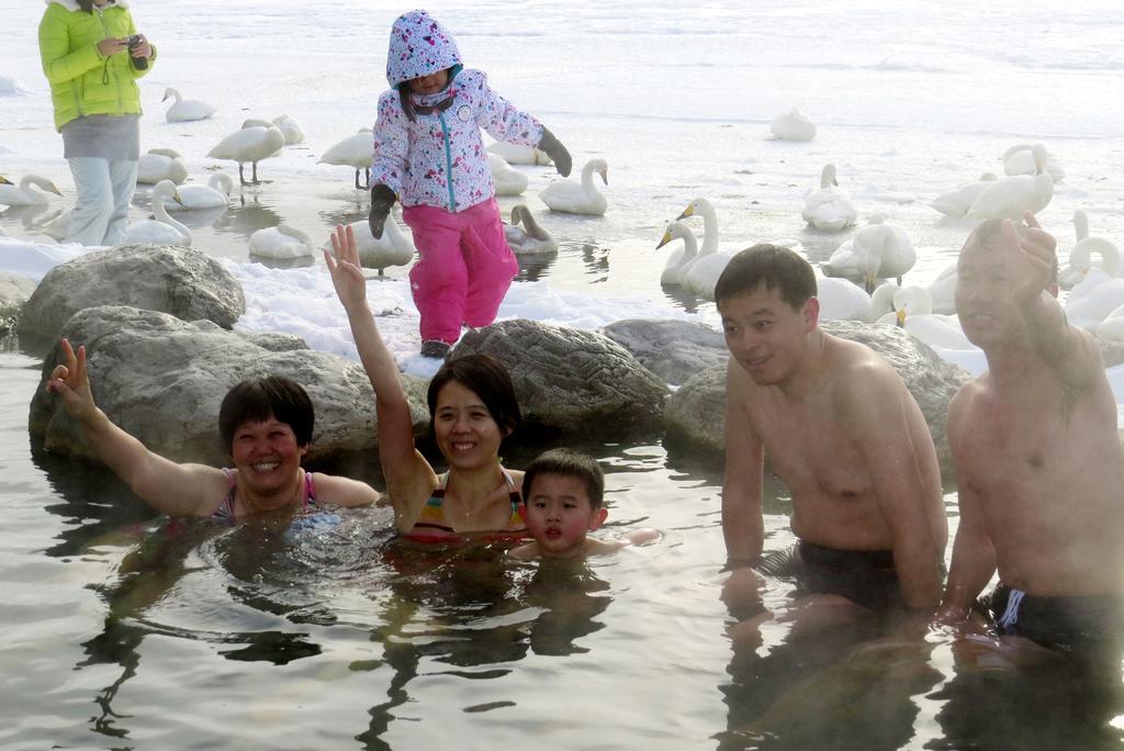 Traveler'S Inn Asanebo Teshikaga Экстерьер фото